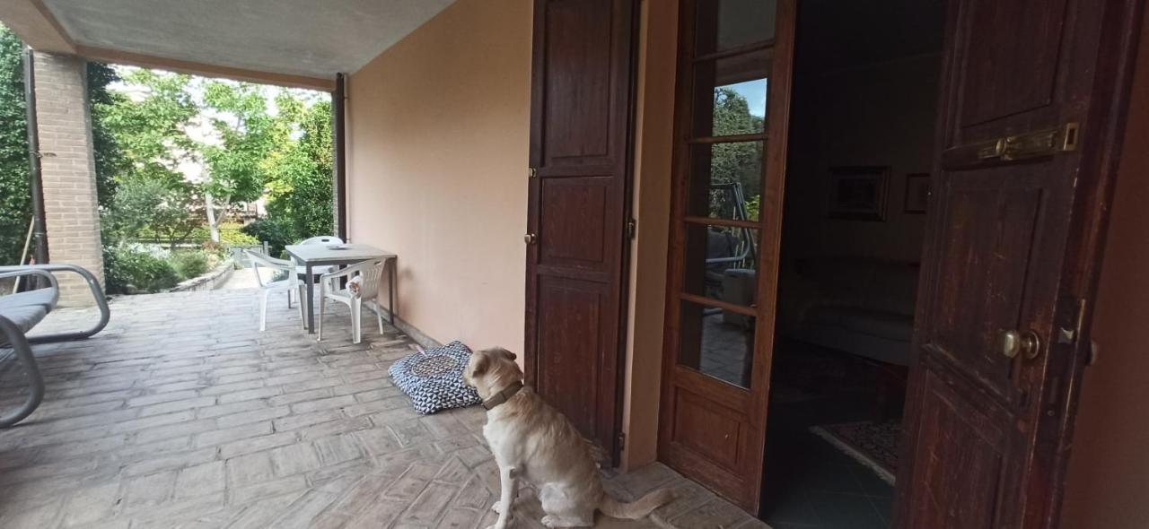 Casa Vincenzo 130 Mq Con Portico Ed Ingresso Esclusivo Dal Giardino Holiday home *